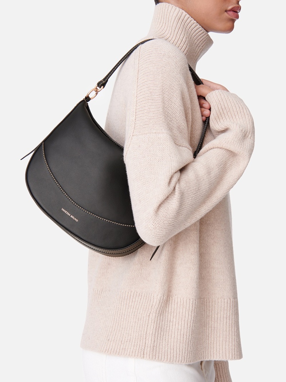 Vanessa Bruno Leather Daily Bag